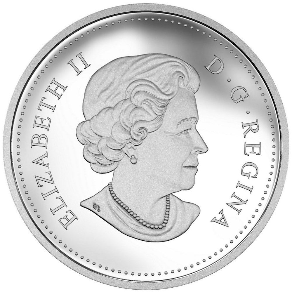 2016 Canada $20 Grizzly Bear - The Battle Fine Silver (No Tax)