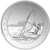 2015 $10 Adventure Canada - Windsurfing Fine Silver (No Tax)