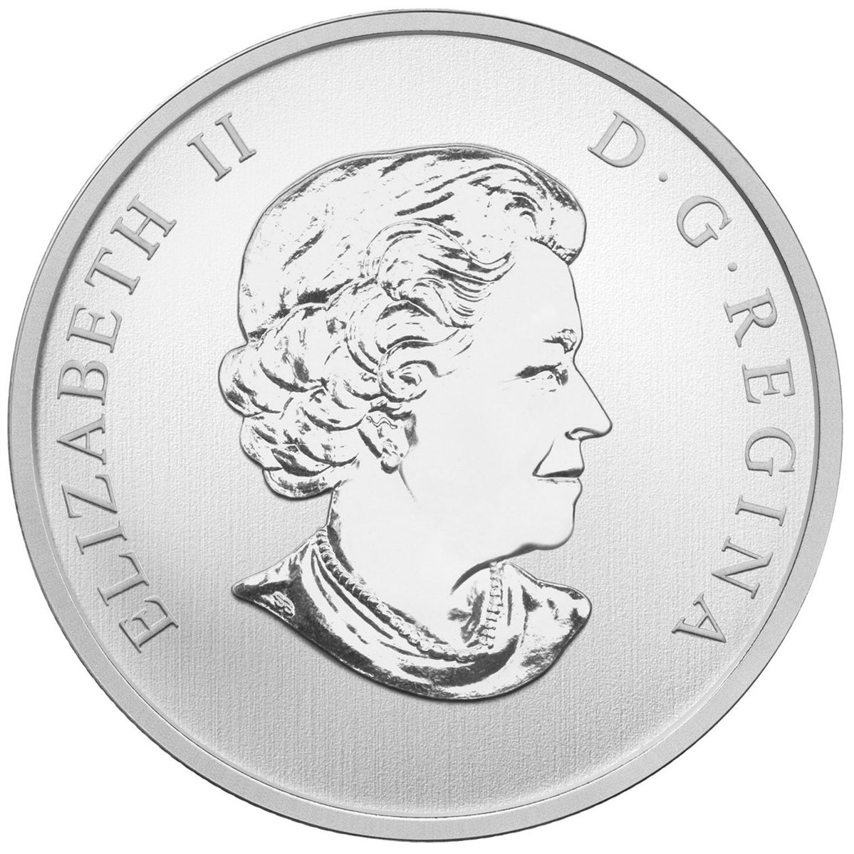 2015 Canada 25-cent Haunted Canada - Brakeman Lenticular Coin