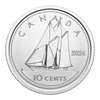 2024 Canada 10-cents Brilliant Uncirculated (MS-63)