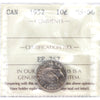 1952 Canada 10-cents ICCS Certified MS-64