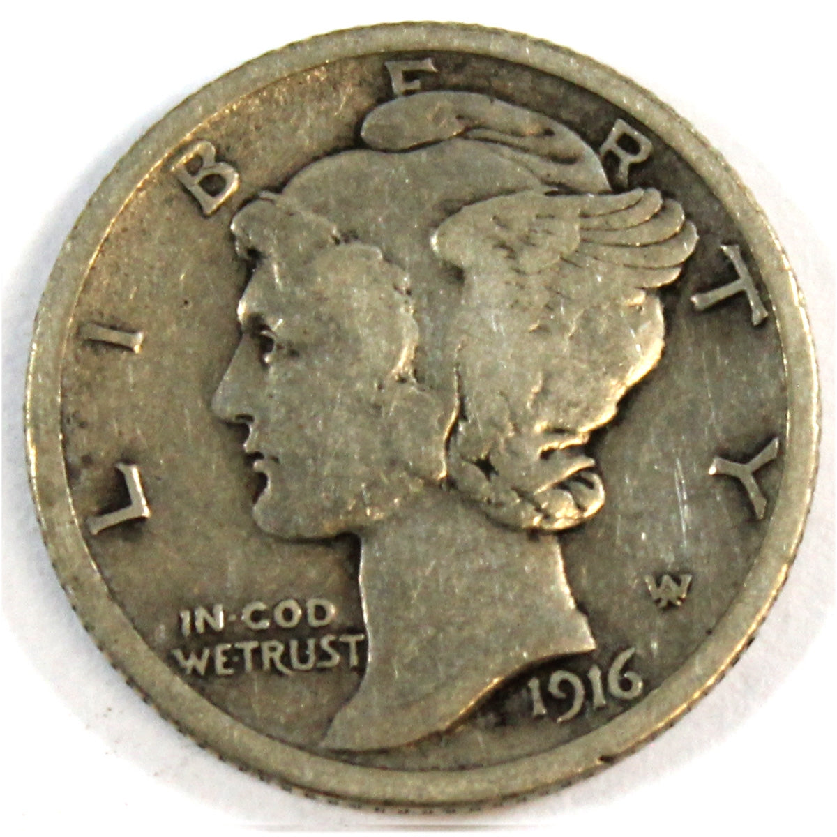 Fashion 1916 us dime