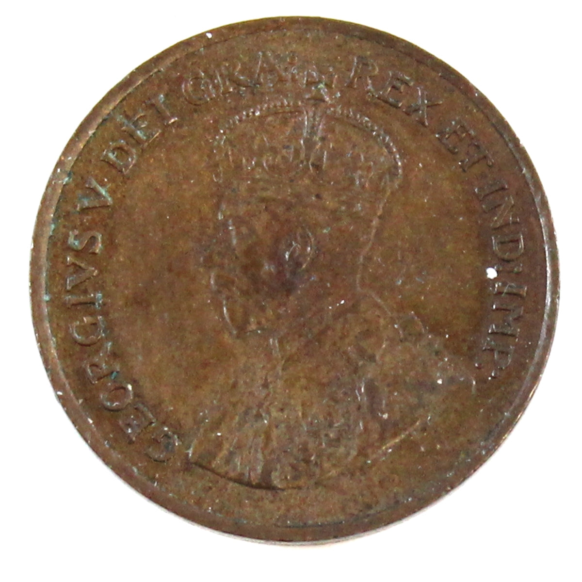 1920 Small Canada 1-cent AU-UNC (AU-55)