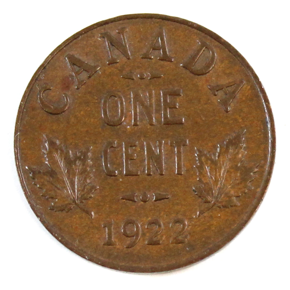 1922 Canada 1-cent Extra Fine (EF-40) $