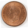 1942 Canada 1-cent Choice Brilliant Uncirculated (MS-64) $