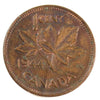 1944 Canada 1-cent EF-AU (EF-45)