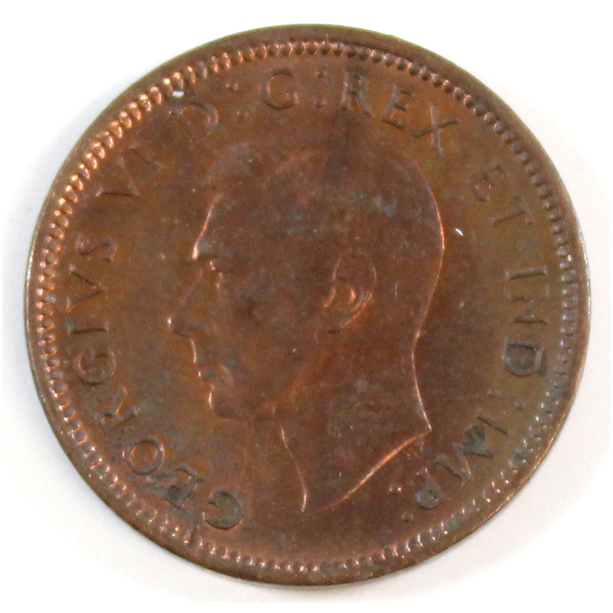 1945 Canada 1-cent Uncirculated (MS-60)