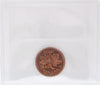 1945 Canada 1-cent ICCS Certified MS-64 Red