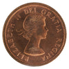 1964 Canada 1-cent ICCS Certified MS-64 Red