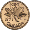 1971 Canada 1-cent Proof Like