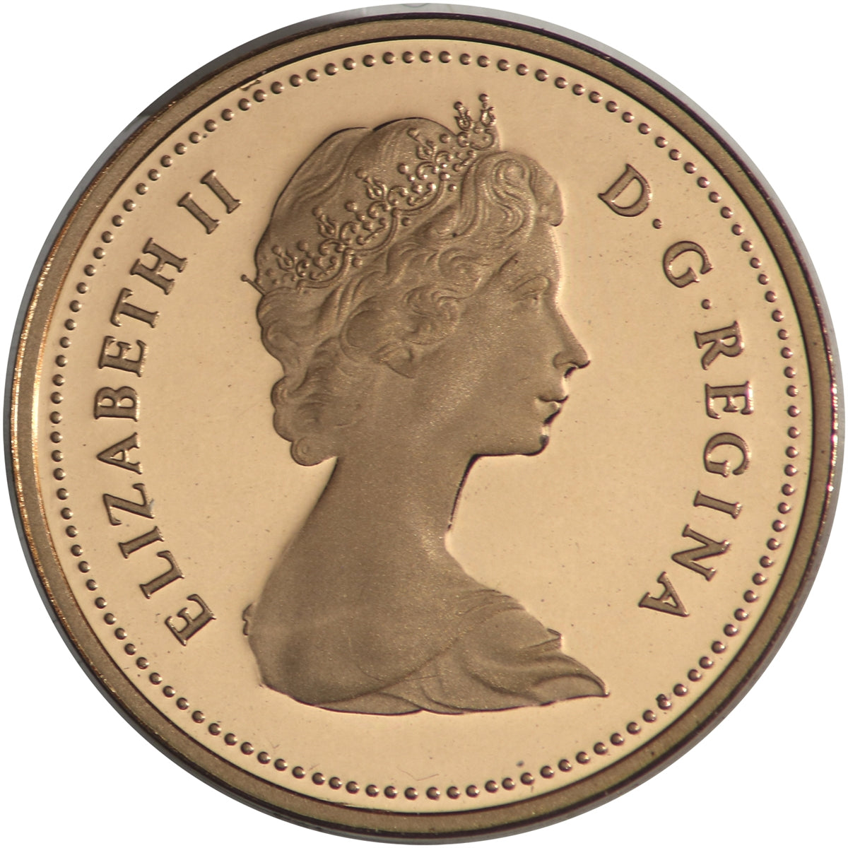 1981 Canada 1-cent Proof