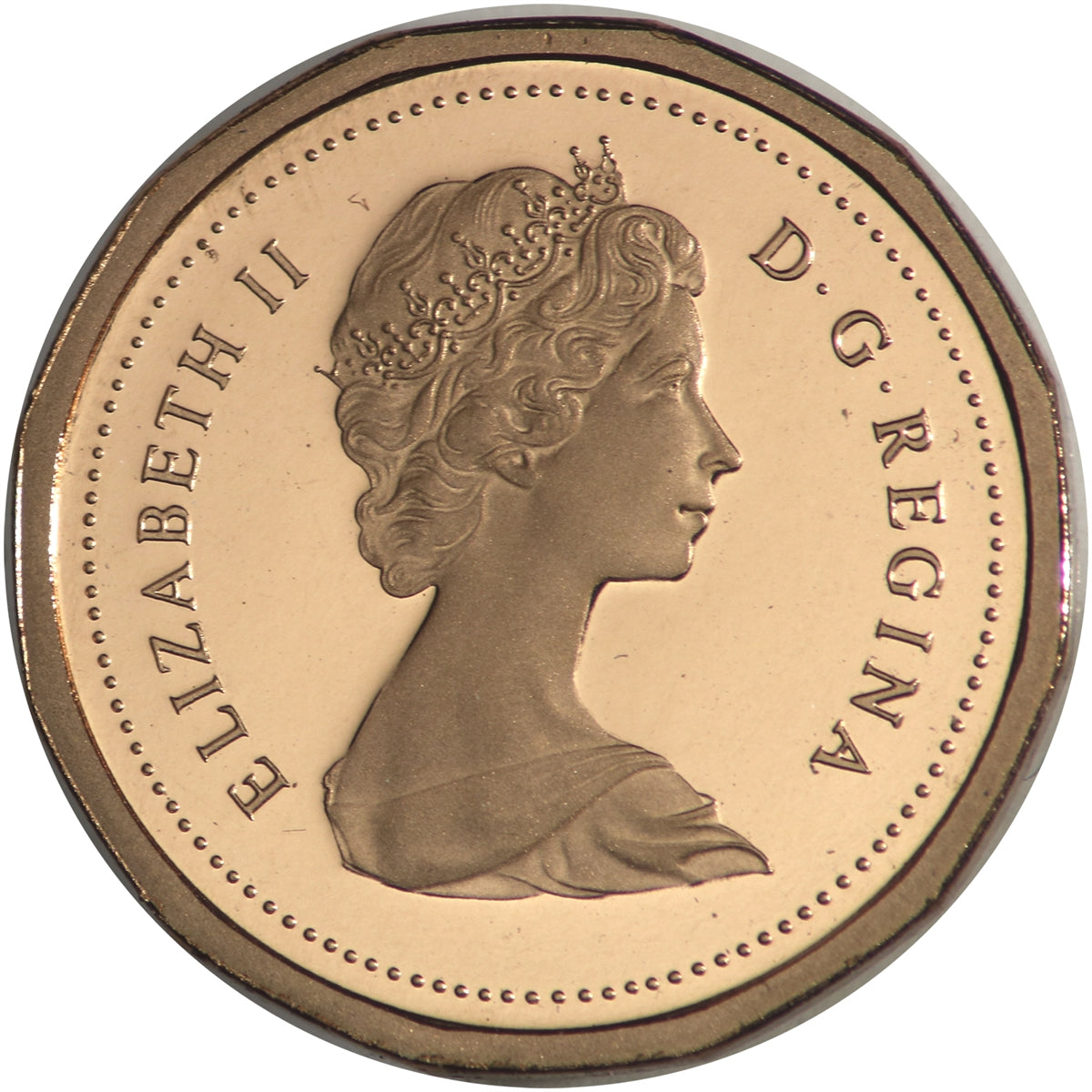 1982 Canada 1-cent Proof