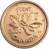 2000 Canada 1-cent Brilliant Uncirculated (MS-63)