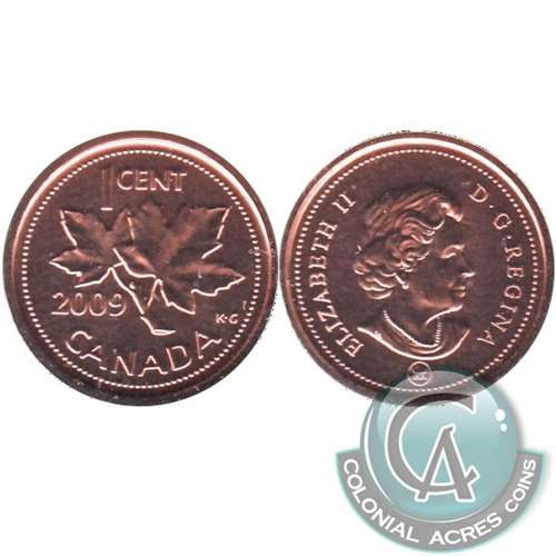 2009 Magnetic Canada 1-cent Proof Like