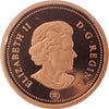 2010 Canada 1-cent Proof