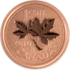 2010 Magnetic Canada 1-cent Specimen