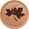 2011 Magnetic Canada 1-cent Specimen