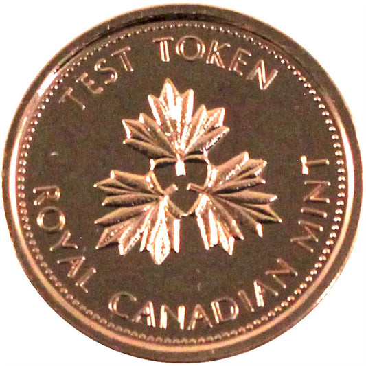 (2006) Test Token Canada 1-cent Proof Like