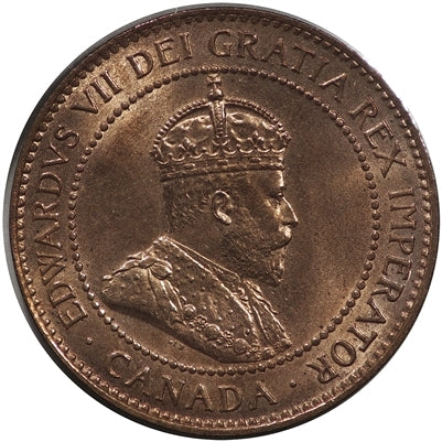 1906 Canada 1-cent Choice Brilliant Uncirculated (MS-64) $