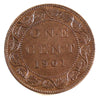 1901 Canada 1-cent UNC+ (MS-62) Brown $