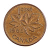 1965 Var. 1 SB P5 Canada 1-cent Circulated