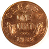 1932 Canada 1-cent Choice Brilliant Uncirculated (MS-64) $