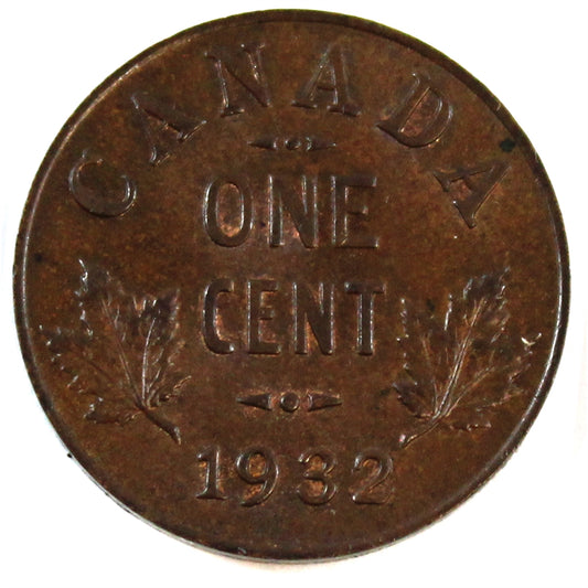 1932 Canada 1-cent Lustrous Brown Brilliant Uncirculated (MS-63) $