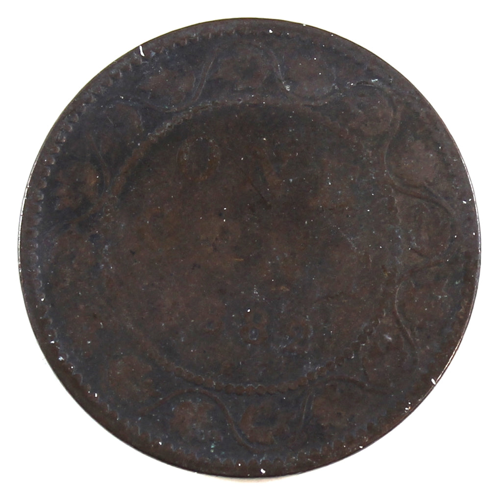 1882H Obv. 2 Canada 1-cent About Good (AG-3)