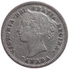 1858 Canada 10-cents VG-F (VG-10)