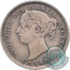 1900 Canada 10-cents VG-F (VG-10)