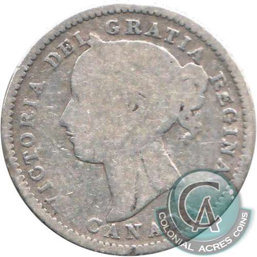 1900 Canada 10-cents Good (G-4)