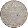 1911 Canada 10-cents Very Fine (VF-20)