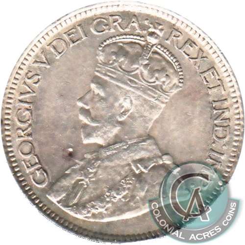 1919 Canada 10-cents EF-AU (EF-45)