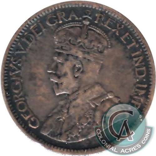 1921 Canada 10-cents VF-EF (VF-30)