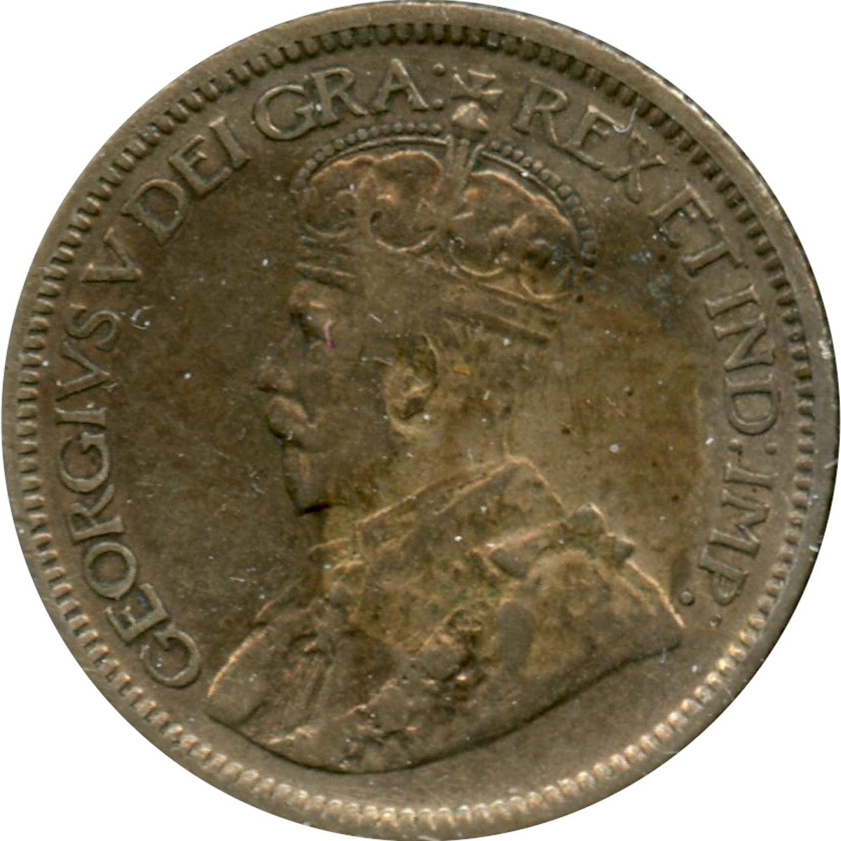 1930 Canada 10-cents F-VF (F-15)