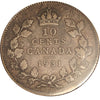 1931 Canada 10-cents F-VF (F-15)