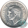 1938 Canada 10-cent EF-AU (EF-45)