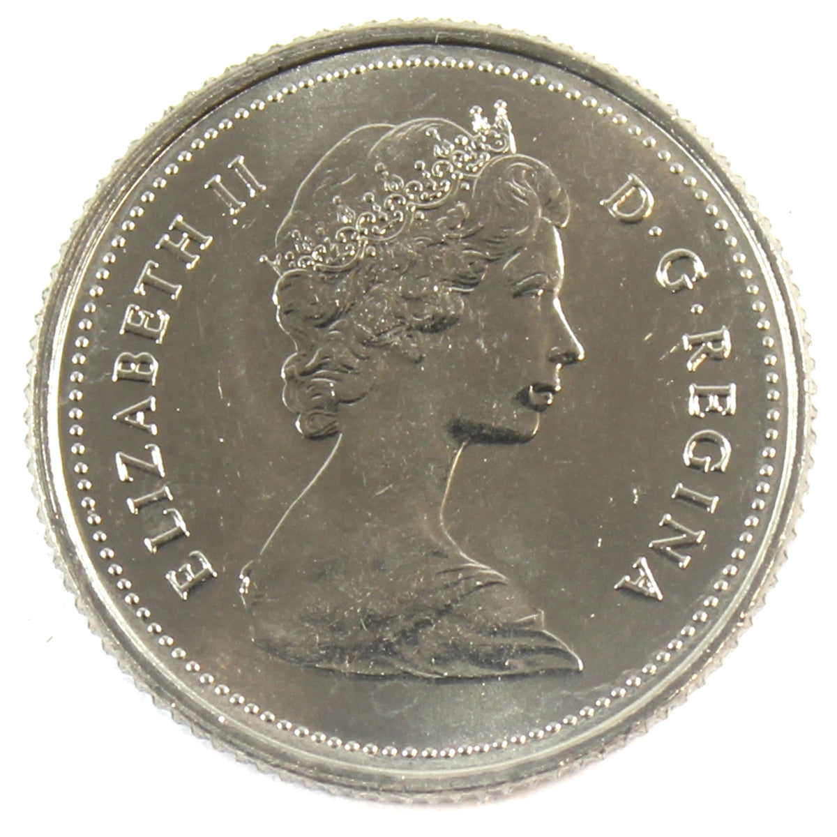 1980 Canada 10-cent Brilliant Uncirculated (MS-63)