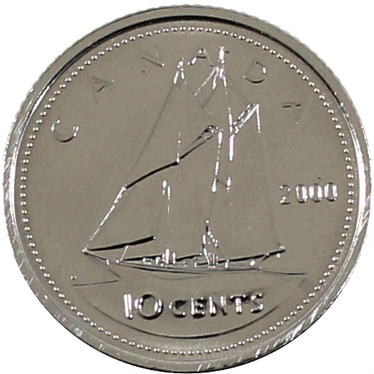 2000W Canada 10-cent Proof Like