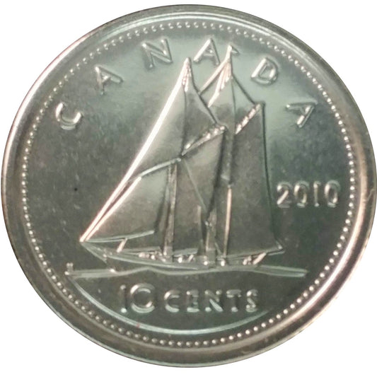 2010 Canada 10-cent Proof Like