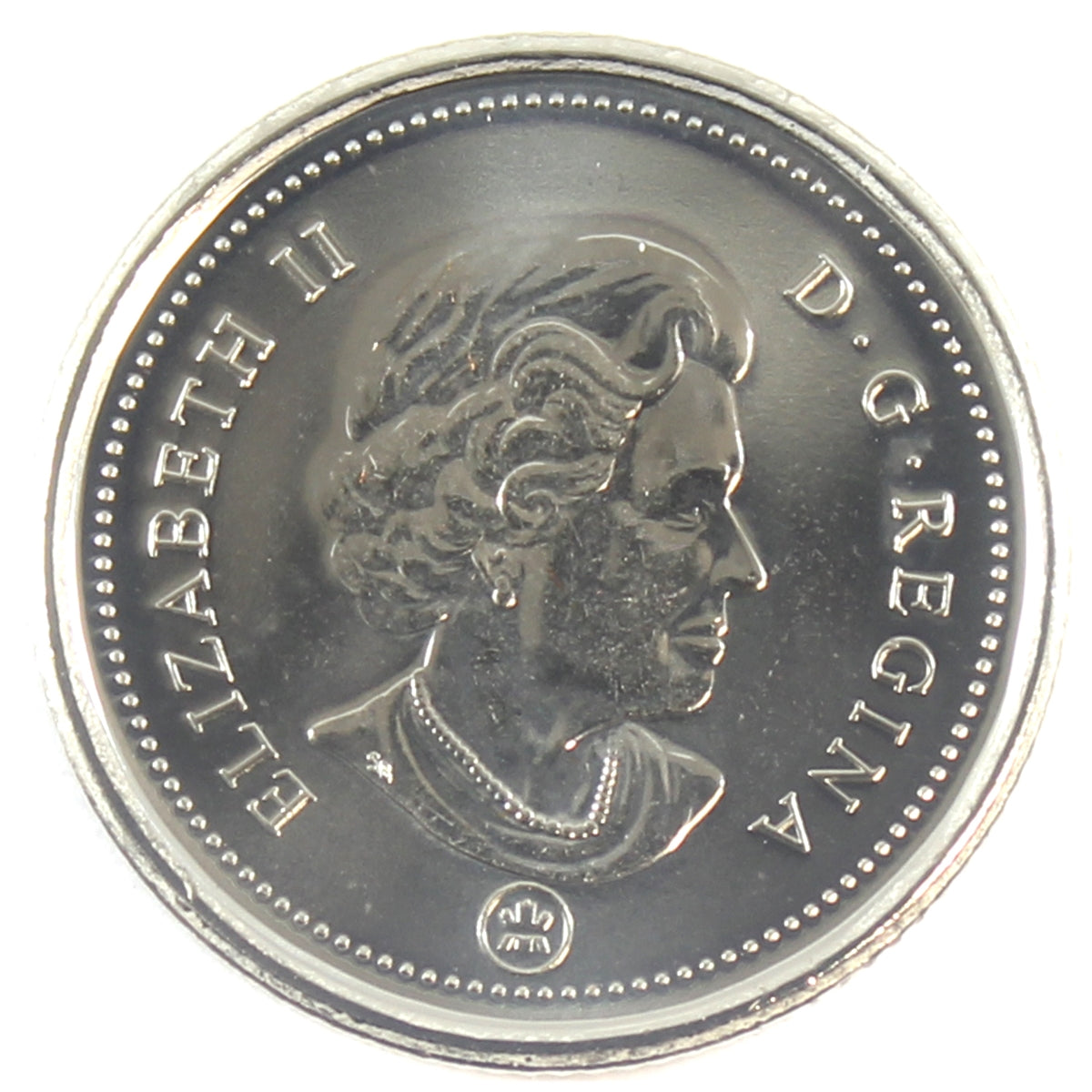 2011 100th Ann. Canada 10-cent Silver Proof