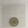 1858 Canada 10-cents ICCS Certified AU-55