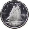 1964 Canada 10-cents Brilliant Unicirculated Cameo (MS-63)