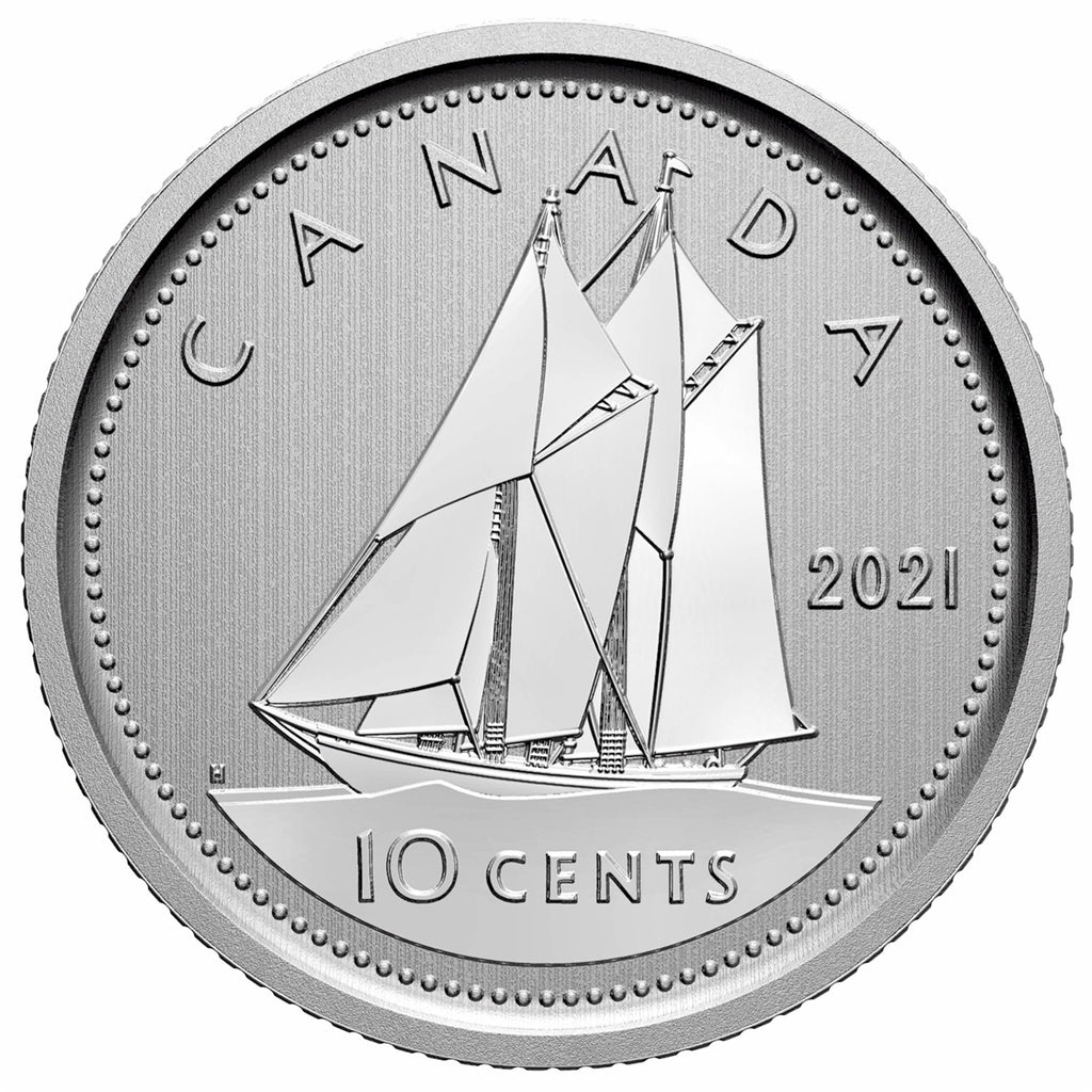 2021 Canada 10-cents Specimen