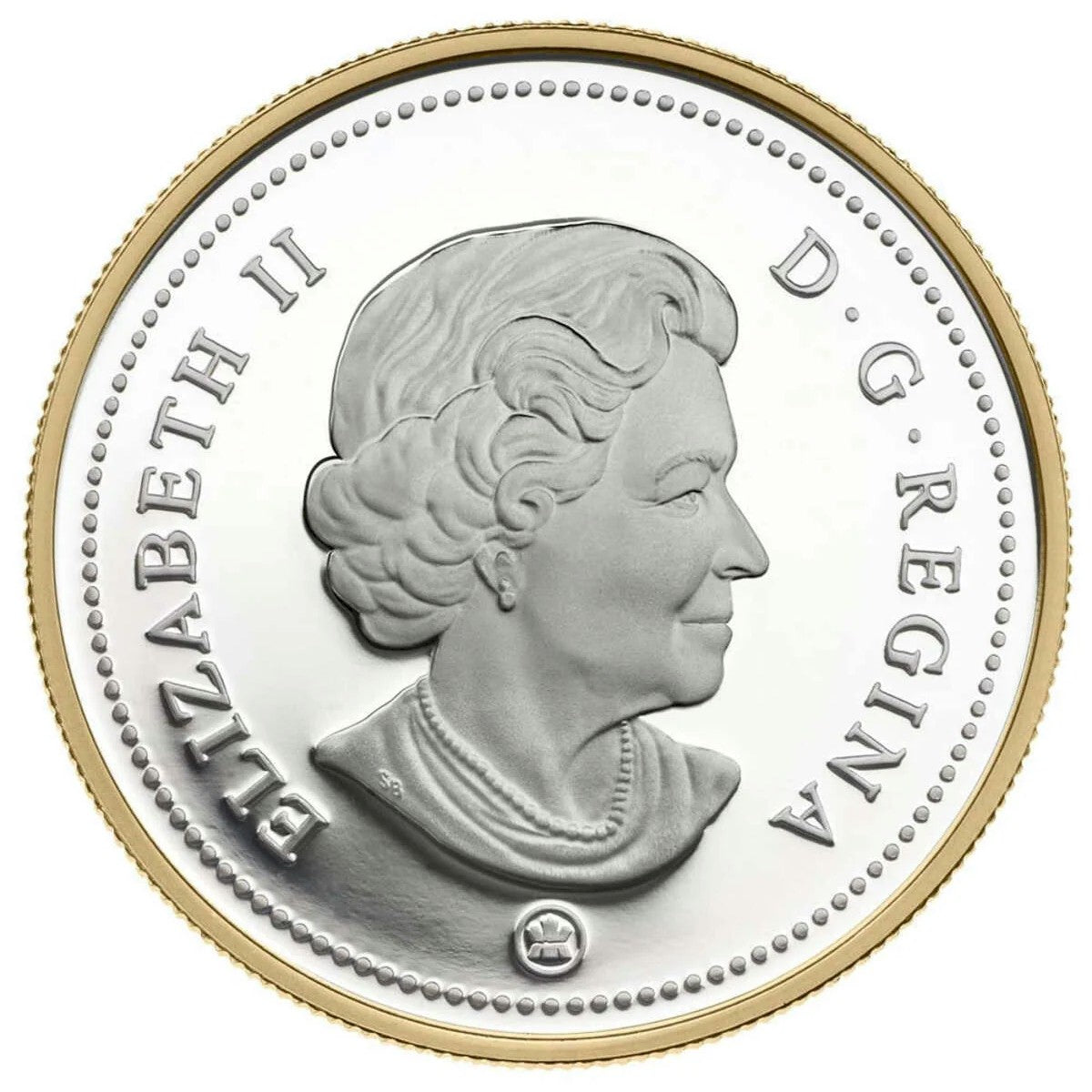 2008 Canada $1 Royal Canadian Mint Centennial SE Proof Sterling Silver