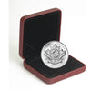 2008 Canada Poppy Limited Edition Proof Sterling Silver Dollar (may have toning)