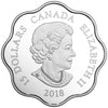 2018 Canada $15 Lunar Lotus Year of the Dog Fine Silver (No Tax)