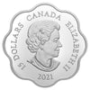 2021 Canada $15 Lunar Lotus: Year of the Ox Fine Silver Coin (No Tax)