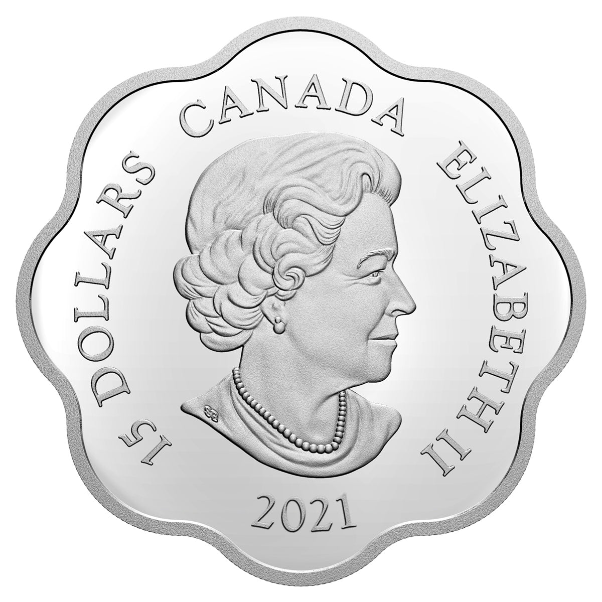 2021 Canada $15 Lunar Lotus: Year of the Ox Fine Silver Coin (No Tax)