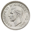 1943 Re-Engraved Canada 10-cents Brilliant Uncirculated (MS-63) $